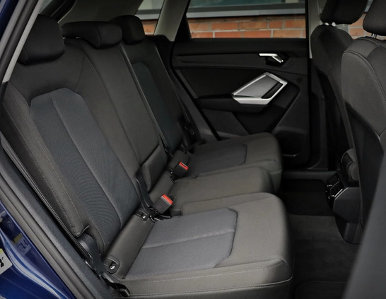 Audi Q3 cena 132900 przebieg: 39000, rok produkcji 2022 z Nisko małe 781